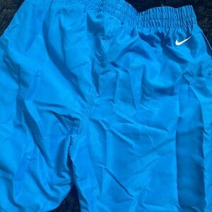 Nike Blue Youth Swim Trunks